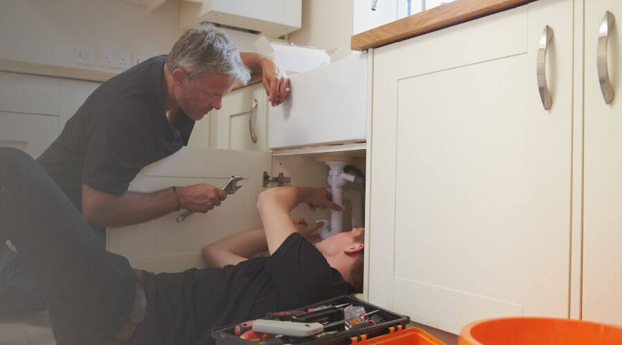 Professional burst pipe repair services in Marble Hill, GA