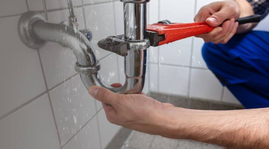 Expert burst pipe repair services in Marble Hill, GA
